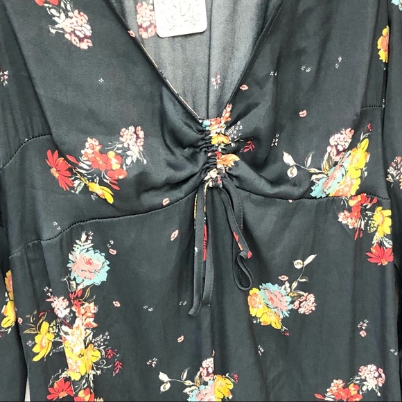 NWT Free People Run Around With Me Printed Tunic - Picture 5 of 11